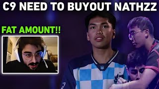 MOBAZANE ON C9 BUYING OUT NATHZZ FROM RSG AND IT IS A BIG AMOUNT TO PAY!! MIELOW or NATHZZ FOR NACT?