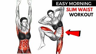 Do This Everyday For Slim Waist & See the Results | Get Flat Tummy &  V-Cut ABS In 10 Days