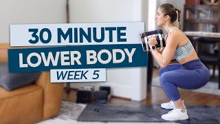 Strong at Home: Lower Body Strength (Week 5)