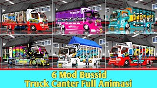 6 Mod Bussid Truck Canter Full Animasi - Bus Simulator Indonesia