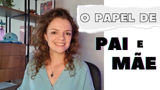 TOMAR PAI E MÃE NA VIDA - O PAPEL DE CADA UM | Priscila Fernandes