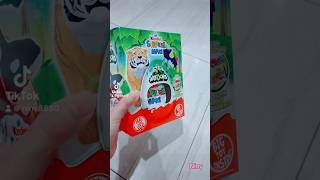 Kinderjoy natoons raksasa.. kinderjoy egg surprise natoon.. egg surprise besar.. kinderjoy besar..