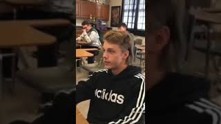 Student yells back at teacher #shorts