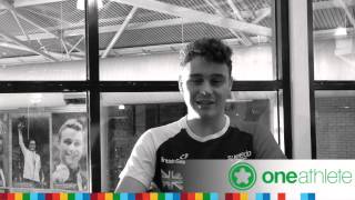 Advice from Ollie Hynd for aspiring athletes