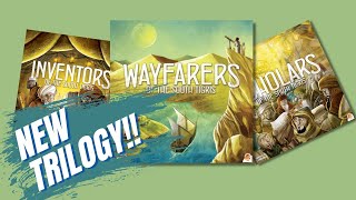 BEST BOARD GAME TRILOGY OF ALL TIME? | Wayfarers of the South Tigris Board Game