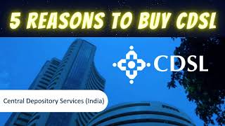 CDSL Stock - Short Share Analysis - Best Small Cap for Long Term Investment - #CDSL #Share