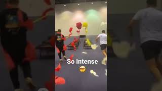 Lol Most Intense Balloon Pop Race 😂 #viral #youtubeshorts #shorts