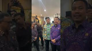 Menteri ATR/Kepala BPN Tinjau Mesin ATM Sertipikat Elektronik serta Lakukan Office Tour di Bali