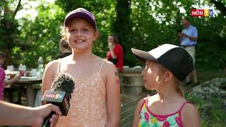 Ferienspiel Brunn: Kinderfreunde Schwimmfest