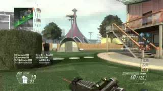 Black Ops II Random Gameplay Nuketown Online