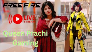 Prachi Gaming Free Fire Live game play #Freefire #FFShort #FFLive