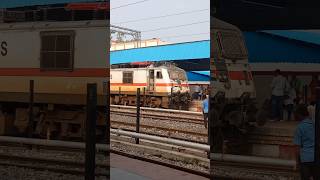 #highspeedjourney #railway Nautanwa Durg Express via Varanasi #indianrailways