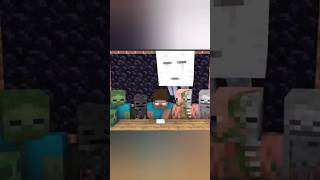 the villagers- #minecraft #animation #gaming #viralvideo #shortvideo