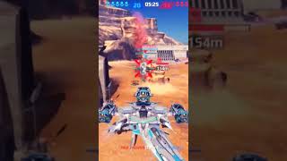 🔥Turret Throwing Titan | OP Titan Sirius! Sonic Weapons #warrobots #shorts