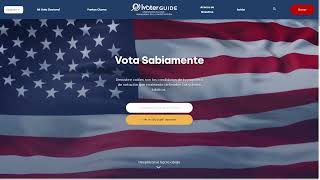 Visita Este Sitio Web Antes de Votar en las Elecciones de EE.UU.