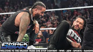 WHO WILL HELP JIMMY & ROMAN | WWE SMACKDOWN | October 17th, 2024