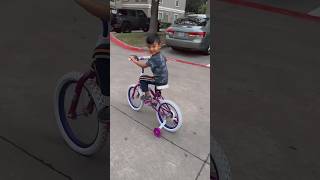 My little biker 🚴‍♂️