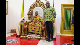 INVOLVE CHIEFS IN FIGHT AGAINST GALAMSAY- OTUMFUO TO GOVERNMENT