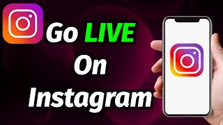 HOW TO GO LIVE ON INSTAGRAM