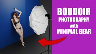 Boudoir Photography on a Budget:  Creating Beautiful Images with Minimal Gear