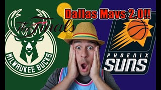 CONGRATULATIONS TO THE BUCKS/ Suns Pull A Dallas Mavericks 2.0!!!