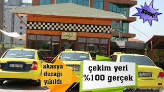 Akasya durağı çekim yeri %100 gerçek