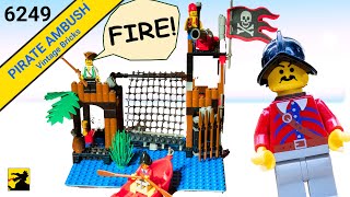 LEGO Pirates - 6249 “Pirate Ambush”  - 4 Classic Pirate sets from 1997 - What’s the net for?