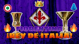 💥 FIORENTINA REY DE ITALIA 🇮🇹🏆 (OSM 2023) - Juanpaf4gundez