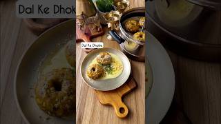 Kabhi try kiya hain ye Comforting Rajasthani Dal Ke Dhokle ??