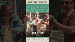 Take That - This Life - Prévia - Preview - Gary Barlow - Mark Owen - Howard Donald #thislife