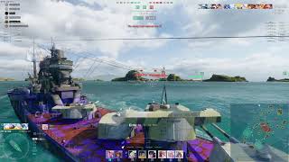 World of Warships Clan Battle (Season 27) “Asp” [4-FUN] vs [XBRTC]