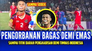 🔴KABAR TIMNAS TERBARU ❗SAMPAI TITIK DARAH PENGHABISAN..!! BAGAS KAFFA BUAT BANGGA BANGSA INDONESIA