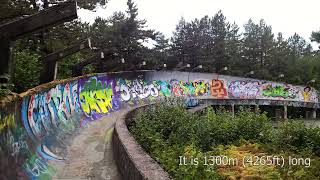 Abandoned Olympic Bobsled Track Above Sarajevo - Bosnia & Herzegovina