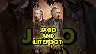 BBC briefly considered giving Jago and Litefoot their own #DoctorWho spin off