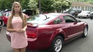 Virtual Video Walk Around of a 2007 Ford Mustang at Michael's Chevrolet p2576