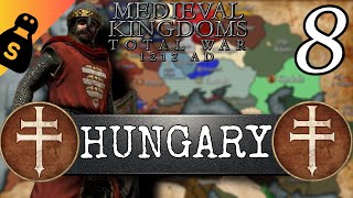 CONQUERING WALLACHIA! Hungary - Medieval Kingdoms 1212 AD - Total War Attila - 8