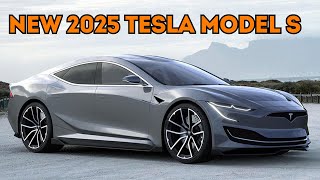 New 2025 Tesla Model S / Pricing / Review