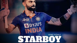 Virat X Starboy |Birthday special|King Kohli#HBD#kingkohli@mgcreats296