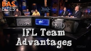 Bas Bites: IFL Team Adventages