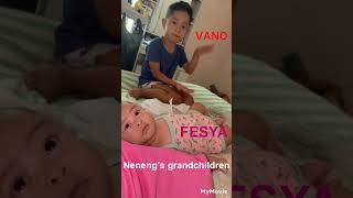 Vano sings a lullaby for his baby sister Fesya.