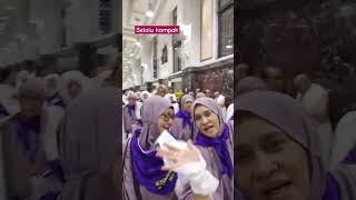 Pelaksanaan Sa'i yang selalu bareng dan kompak bersama rombongan #madinah #haji2024 #thawafsunnah