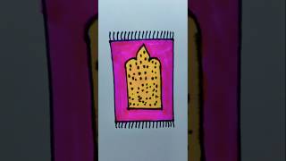 Prayer mat drawing/Jai namaj drawing #prayer #prayermat #drawing #ytviral #art #shorts #reels #yt