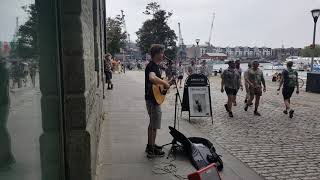 Street musician