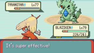 Pokemon Emerald ++ Battle vs Elite Four Sydney