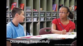 5th GRADE Lesson 7: Disagreeing Respectfully