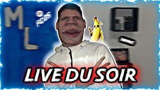 LIVE DU SOIR EN DETENTE !!