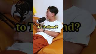 Travelling to Thailand #thai #thailand #asia #asian #podcast #shorts