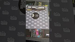 Eminem You don't know vinyl #music #hiphop #rap #eminem #vinyl #song #collection #eminemfan