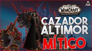 ☠️KILL🦇CAZADOR ALTIMOR MITICO CASTILLO NATHRIA - POV 🧙‍♂️MAGO