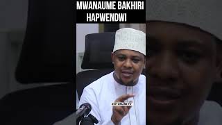 MWAUME BAKHIRI HAPENDWI